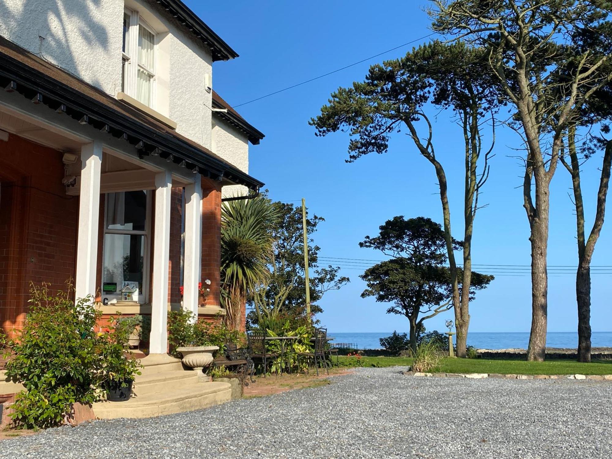 The Old Vicarage Ni B&B Ballywalter Εξωτερικό φωτογραφία